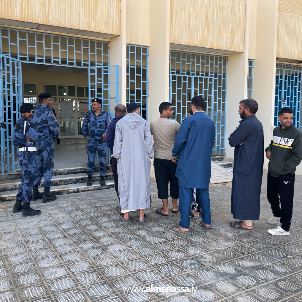 Extra2 289 بلدية زلطن تفتح مراكز الاقتراع لانتخاب المجلس البلدي وسط تنظيم وأمن محكم