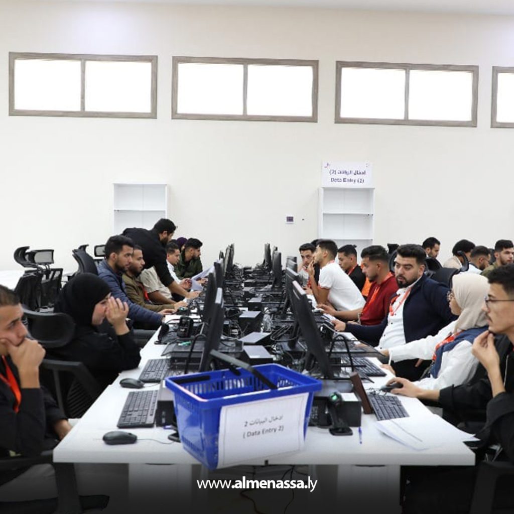 Extra2 293 بدء عملية مسح وإدخال بيانات نتائج انتخابات المجالس البلدية "المجموعة الأولى"