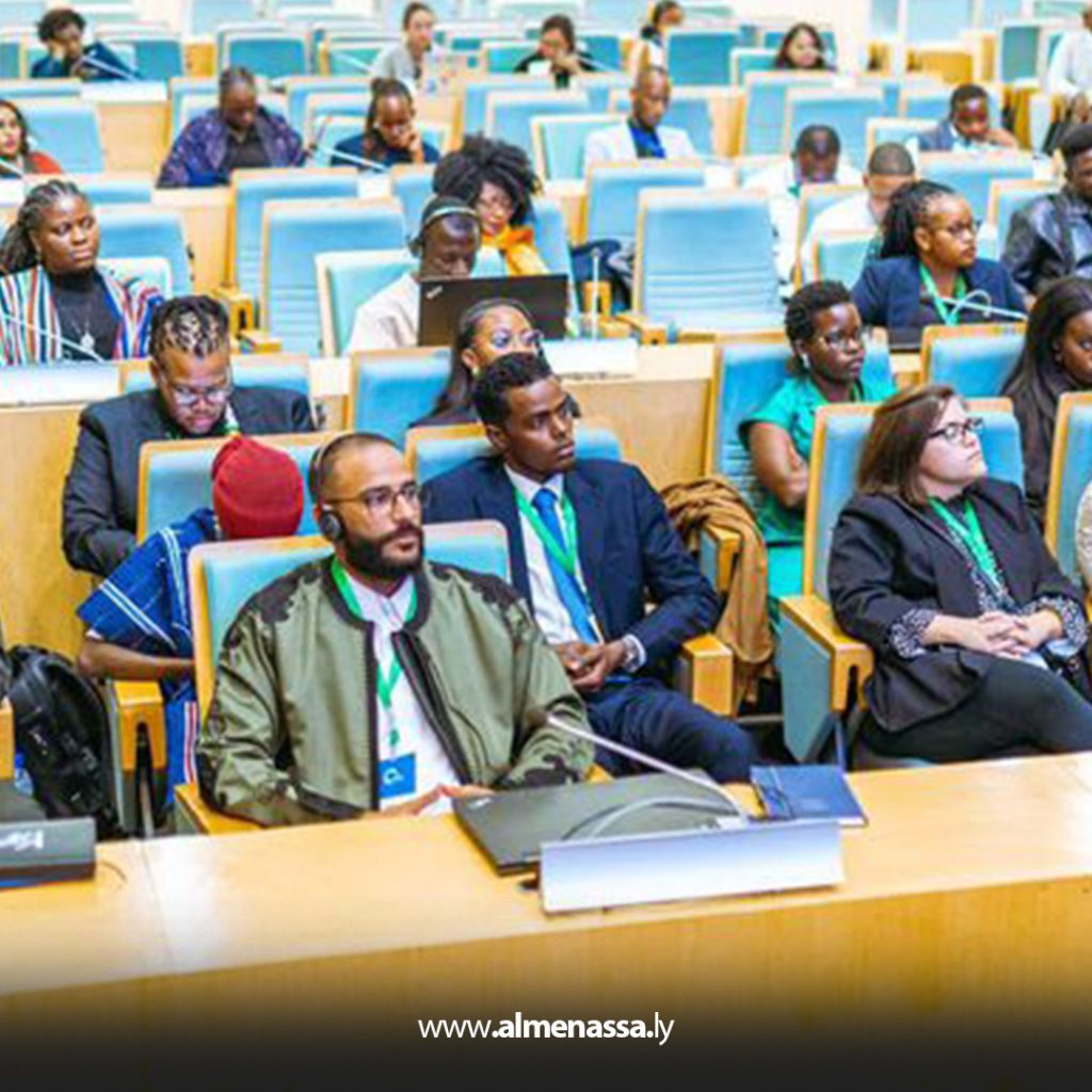 Extra2 313 الزني يؤكد في أديس أبابا ضرورة تمكين الشباب وإيصال صوتهم لمراكز صنع القرار