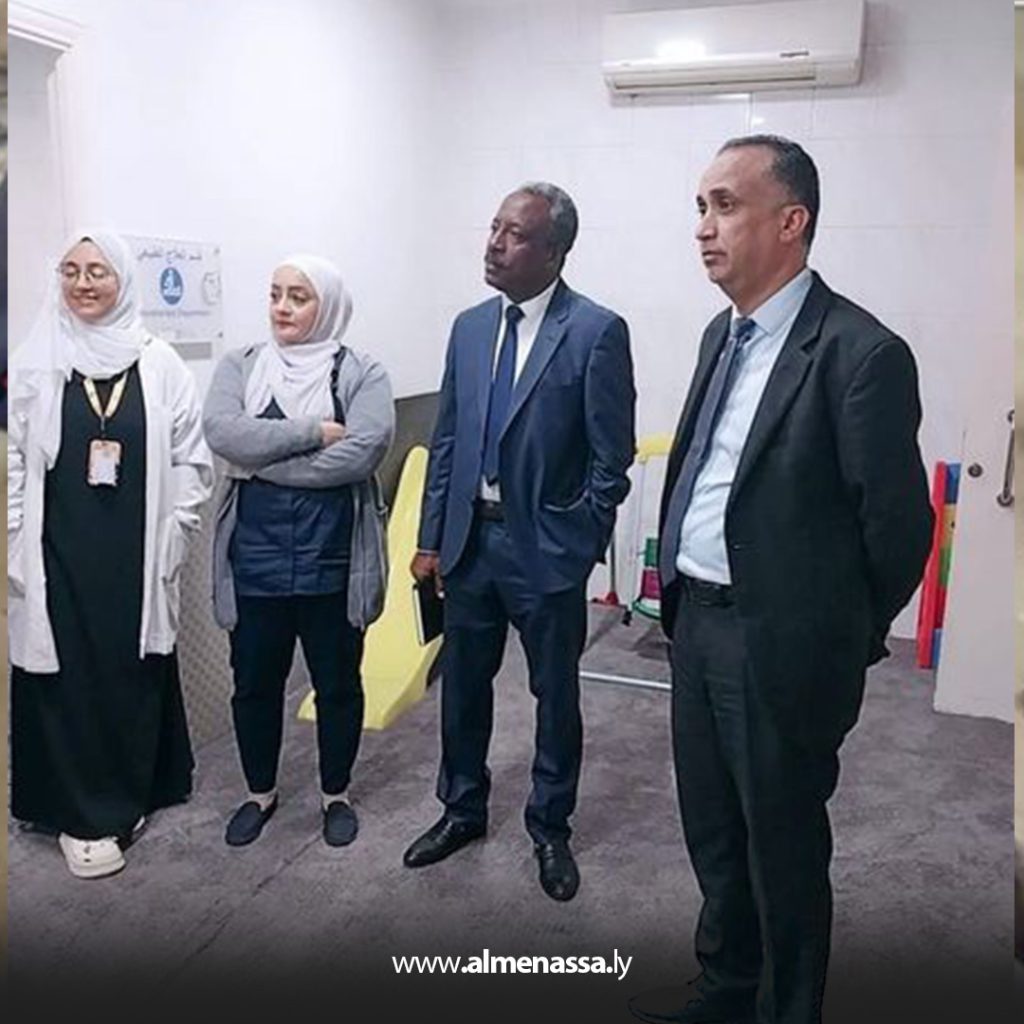 Extra2 314 وفد وزارة الشؤون الاجتماعية يزور بعض مراكز التأهيل في الأردن