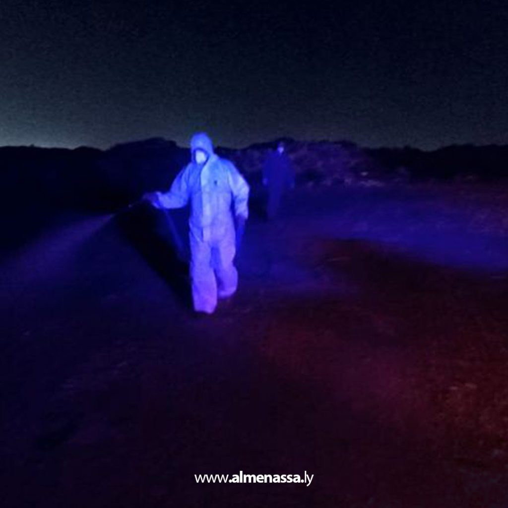 Extra2 316 حملة رش وقائية شاملة في رقدالين