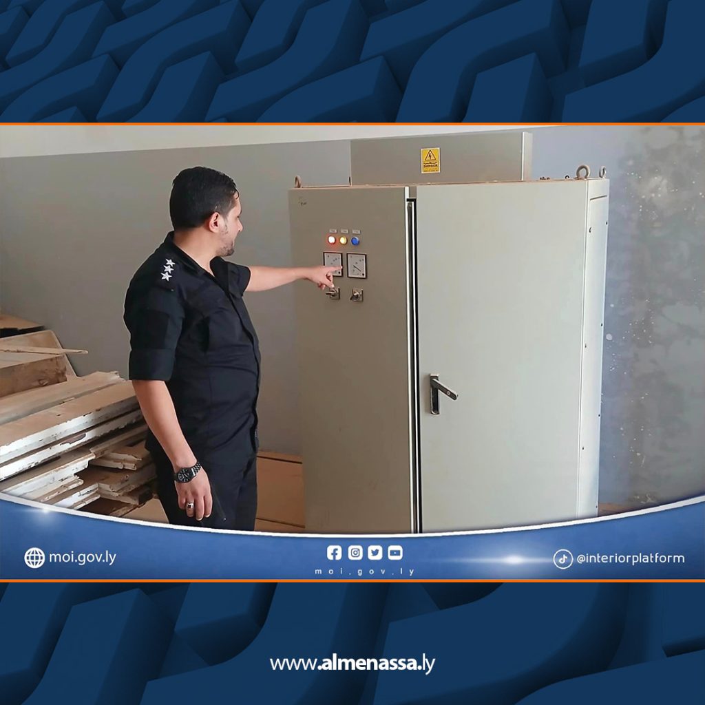 Extra2 329 الشرطة الكهربائية تنظم حملة في البيضاء