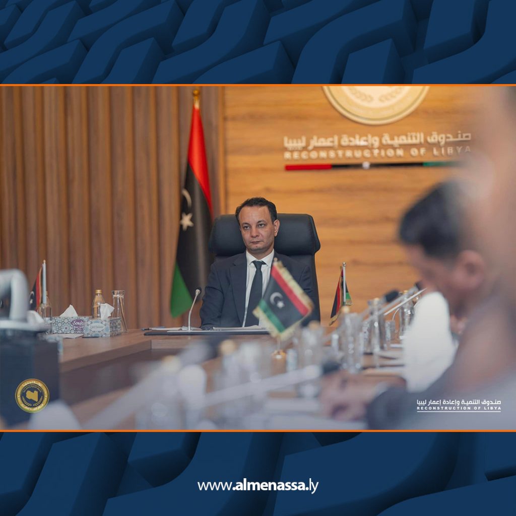Extra2 55 رئيس صندوق التنمية وإعادة اعمار يستعرض أبرز مشاكل الجنوب الليبي