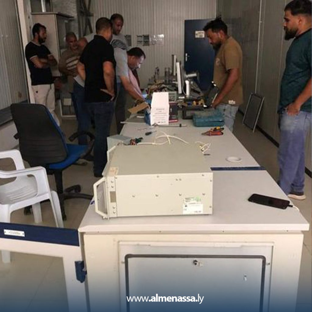 Extra2 71 شركة الكهرباء: شحن مشروع كوابل بوهديمة