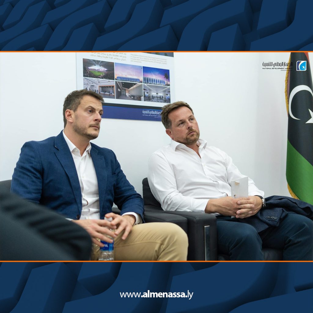 Extra2 85 الجهاز الوطني للتنمية يبحث فرص استثمار الشركات البريطانية في سرت