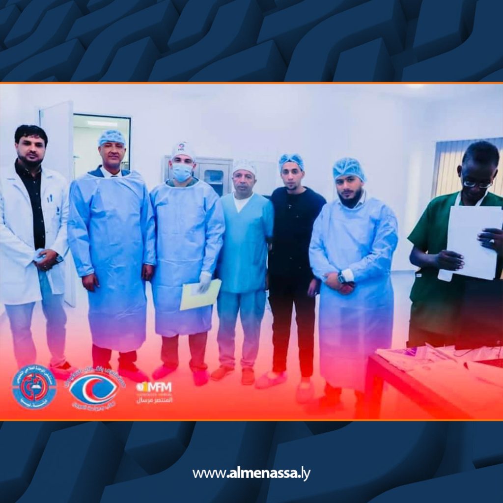 Extra2 89 مستشفى بنغازي التعليمي لطب وجراحة العيون بنغازي يسير قافلة طبية لمدينة درنة