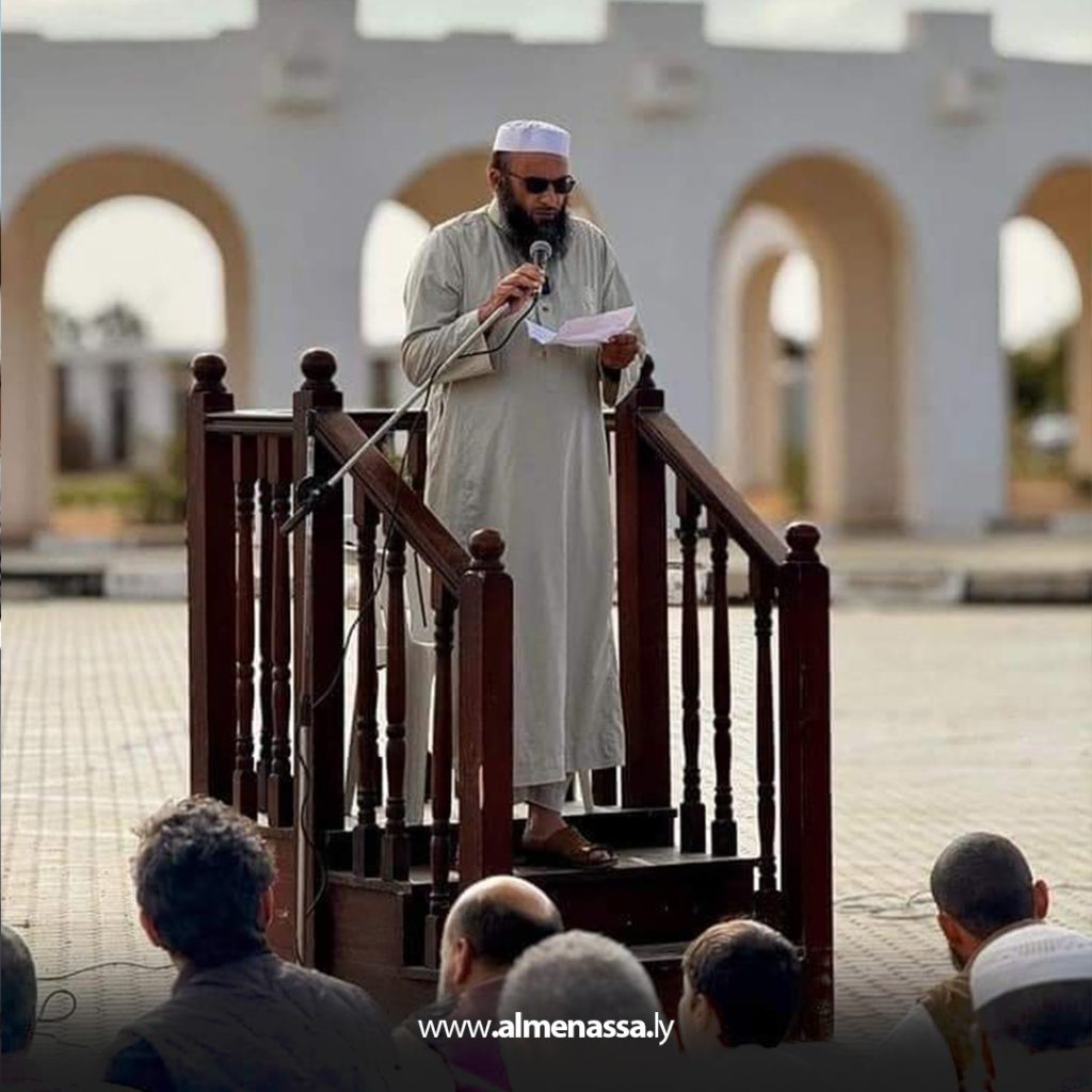 Extra2 9 إقامة صلاة الاستسقاء بساحة “الكيش”