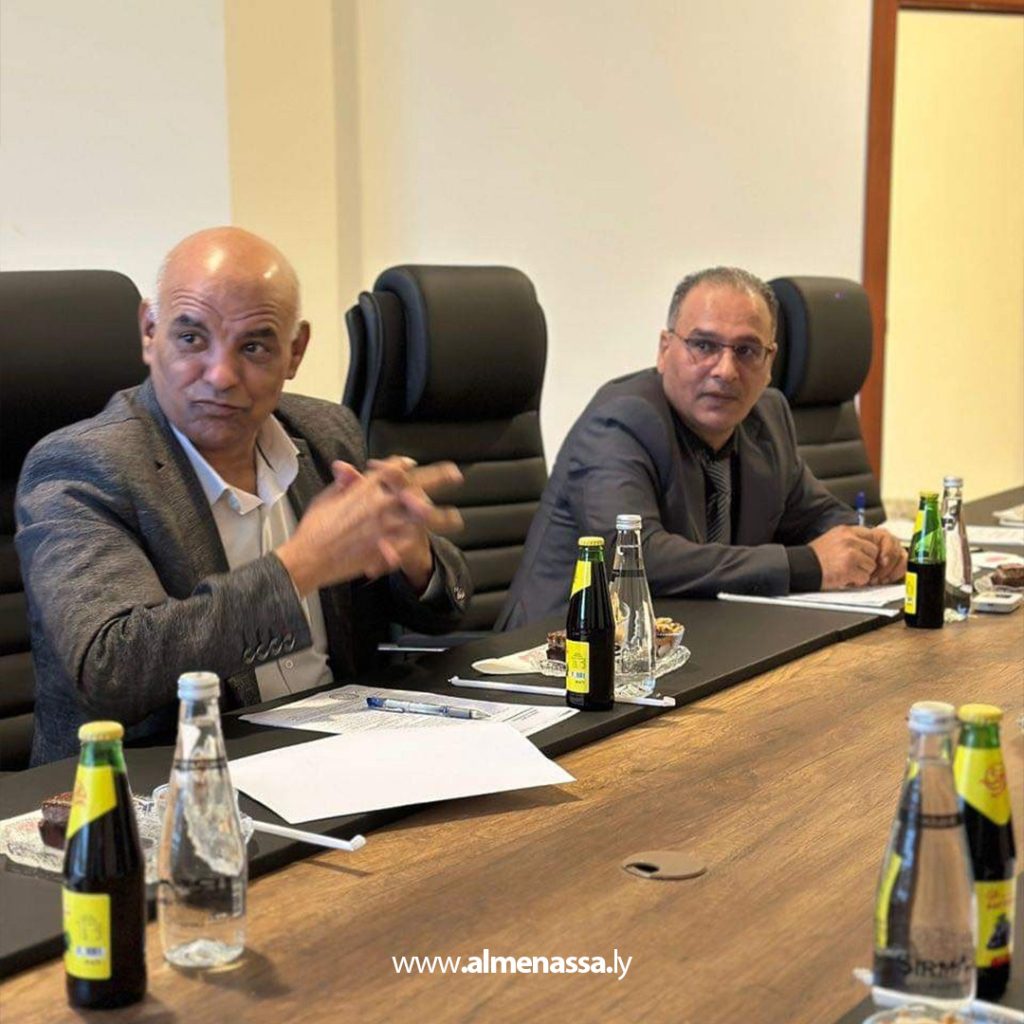 Extra2 93 لجنة تخصيص العقارات تبحث آلية استلام الملفات