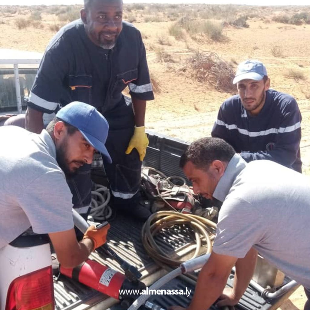 Extra3 1 شركة الكهرباء: أعمال صيانة في مدينة مصراتة