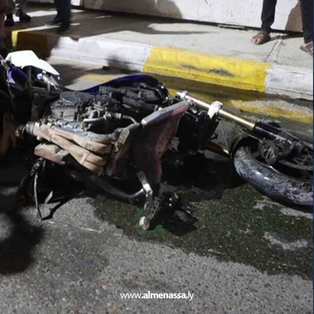 Extra3 أمن طرابلس: مصرع شخص جراء حادث سير بطريق السكة