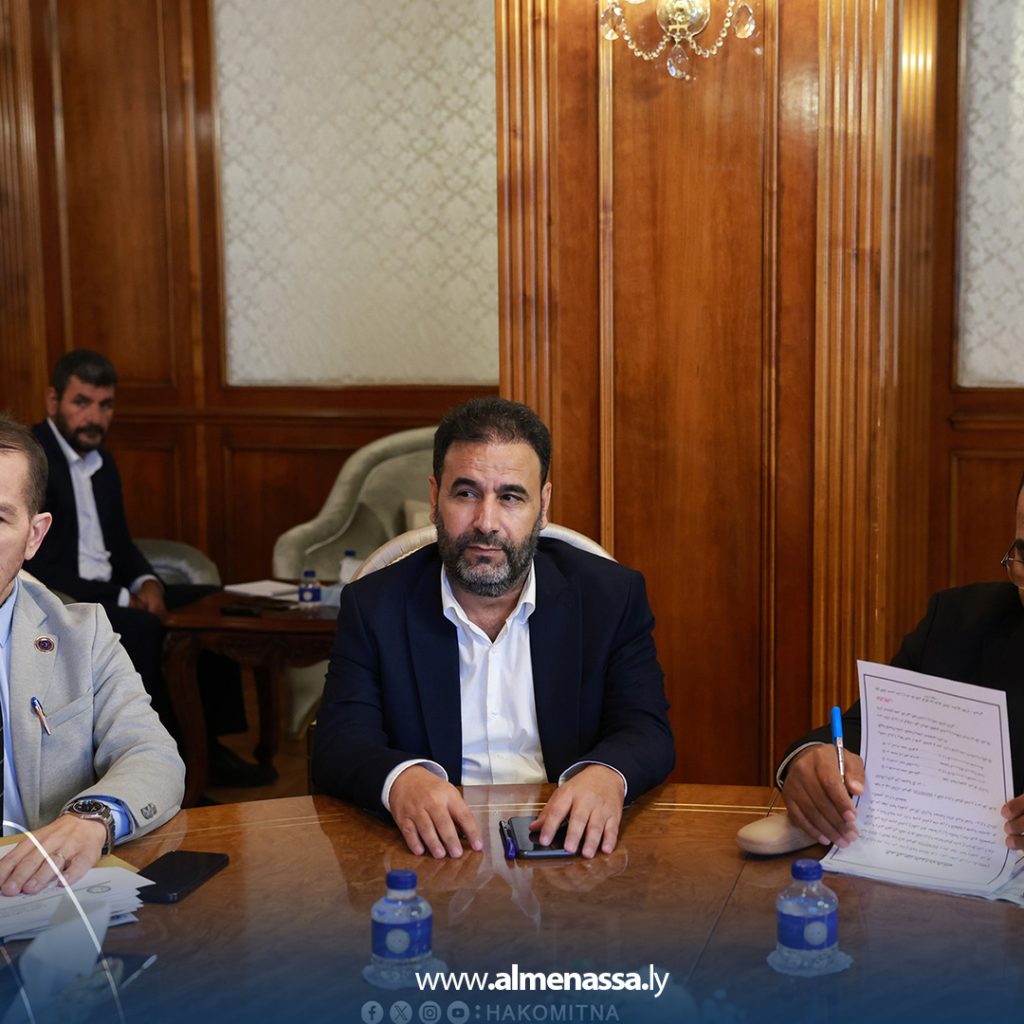 Extra3 108 الدبيبة يتابع إجراءات استكمال المجمع الوزاري الجديد