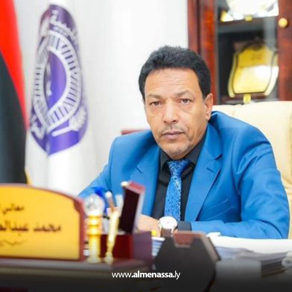 Extra3 126 وزارة الموارد المائية تبحث مختنقات المياه في باطن الجبل