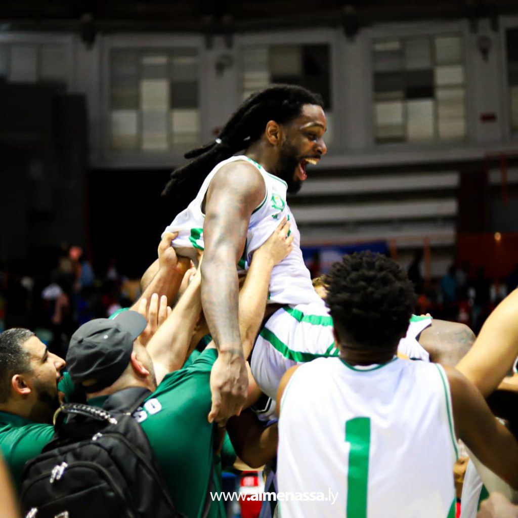 Extra3 140 الأهلي طرابلس يبلغ نهائيات الدوري الافريقي لكرة السلة