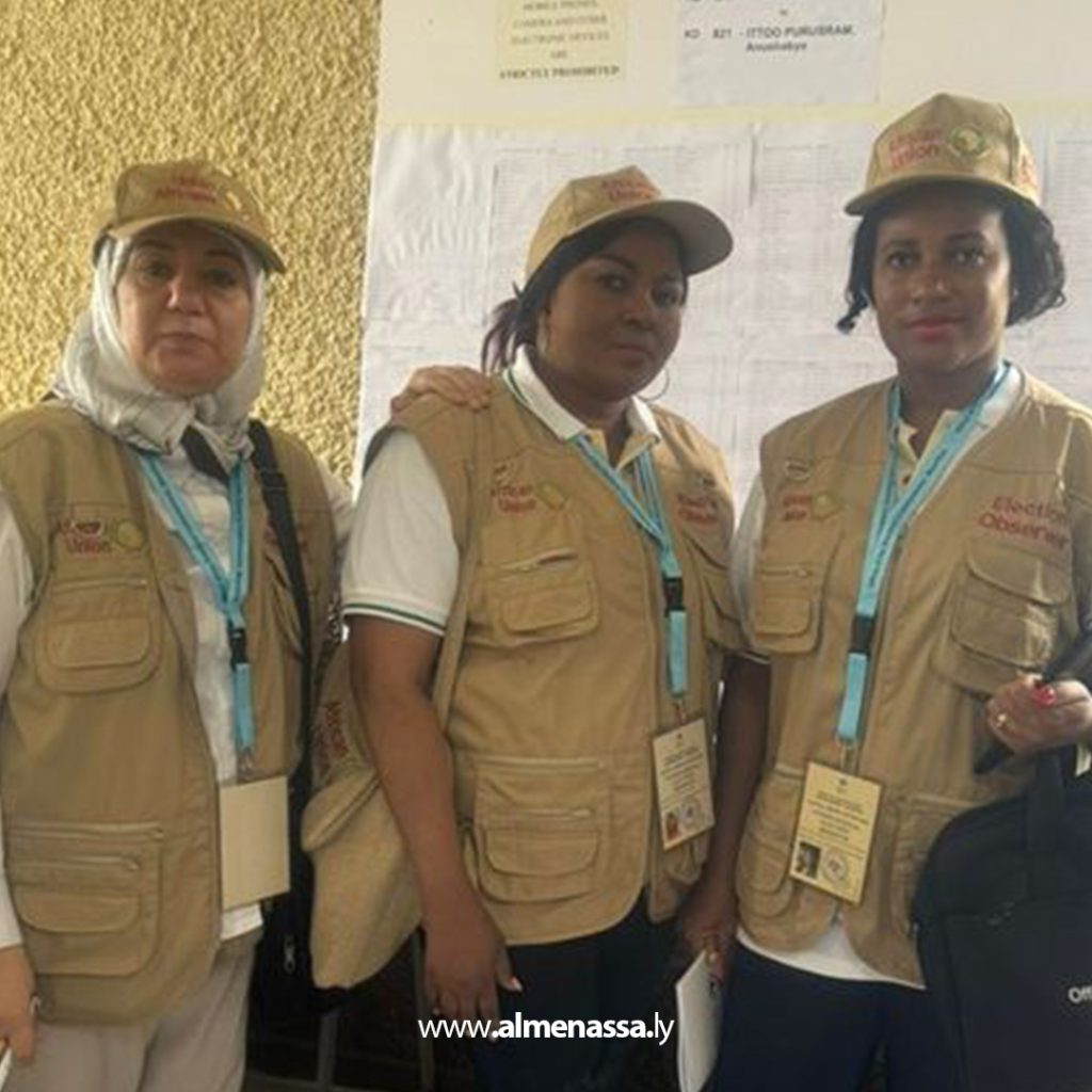 Extra3 142 الخوجة تشارك في مراقبة الانتخابات العامة في موريشيوس