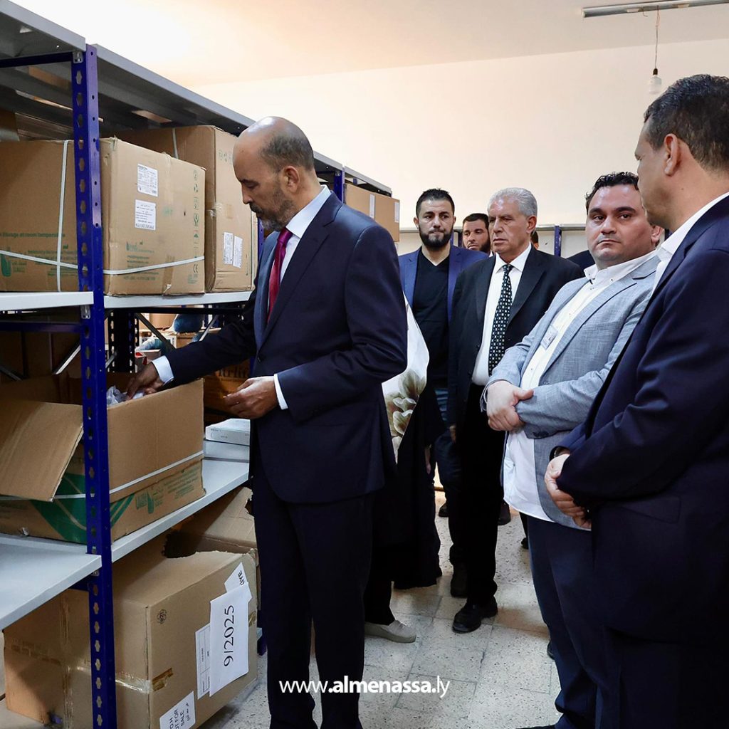 Extra3 151 الكوني يؤكد ضرورة دعم مستشفى الرازي لعلاج الأمراض النفسية