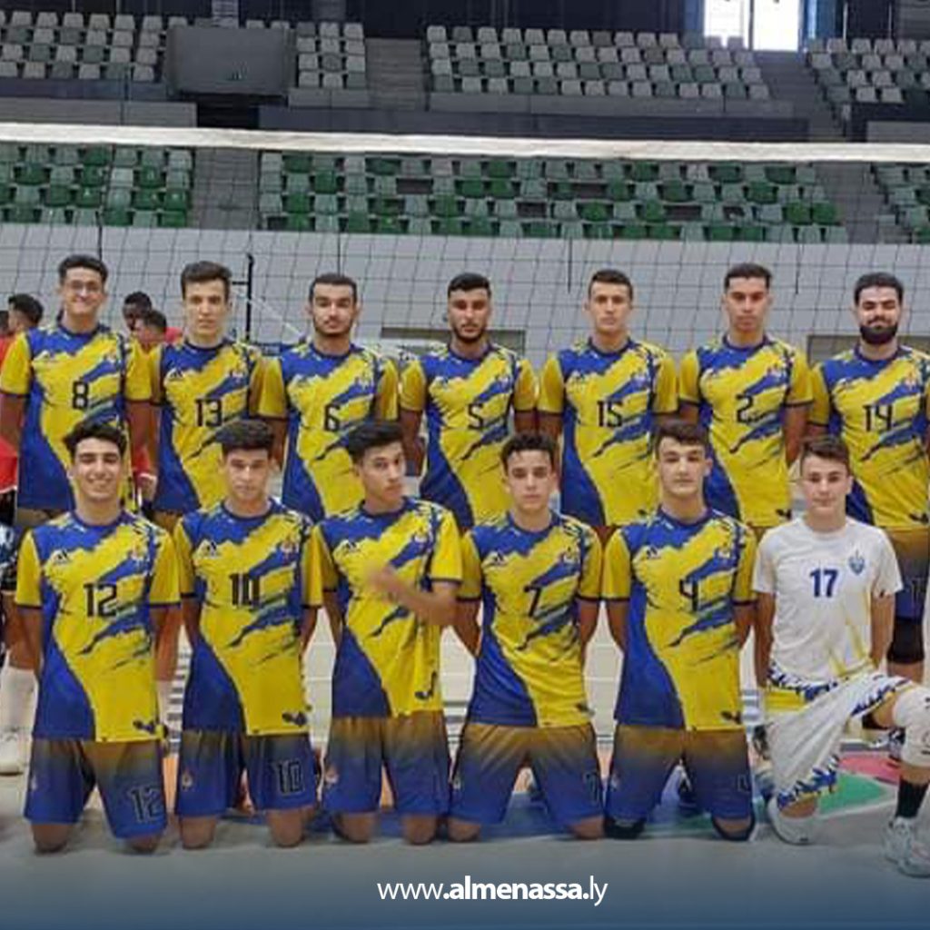 Extra3 157 الاتحاد يتخطى الجزيرة في افتتاحية الدوري الليبي للكرة الطائرة