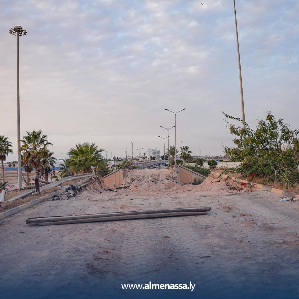 Extra3 159 صندوق التنمية وإعادة الإعمار يعلن بدء إزالة الجسور المتهالكة استعداداً لتطوير بحيرة جليانة