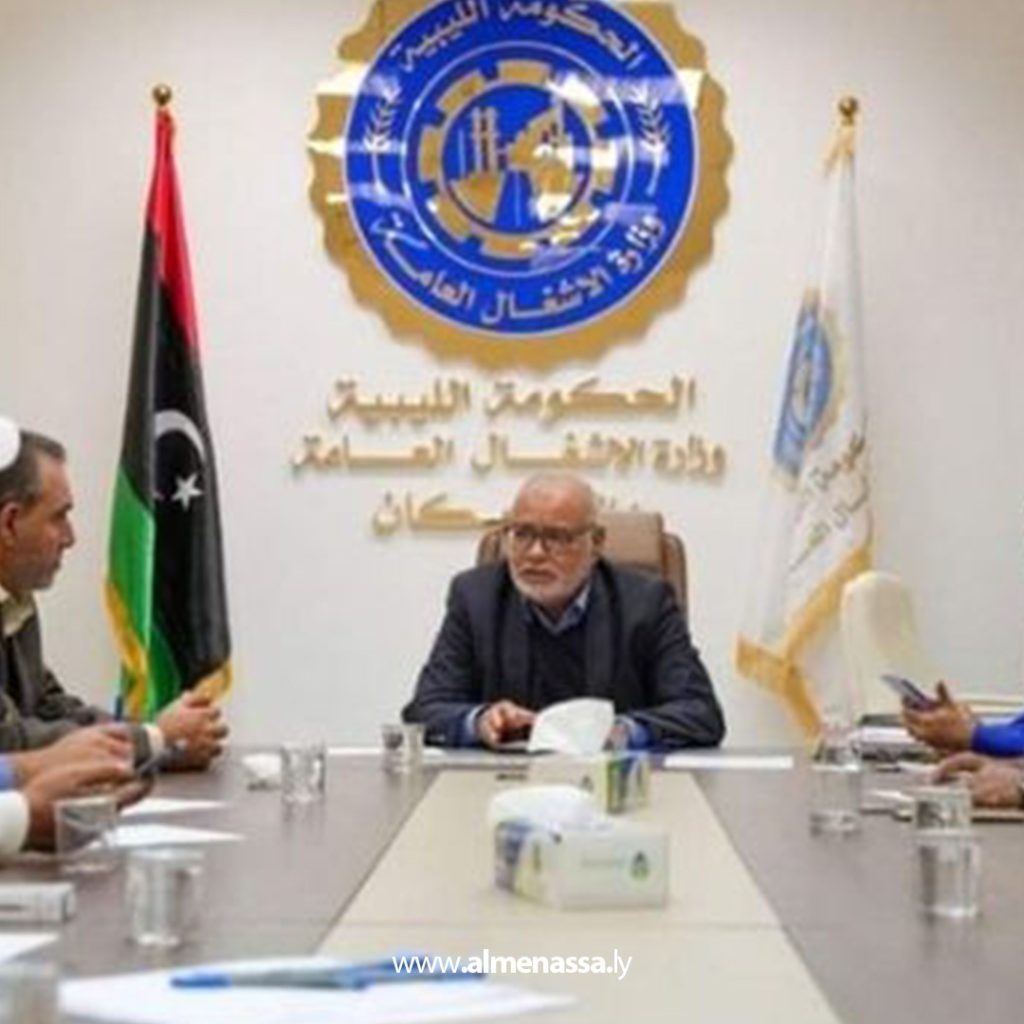 Extra3 181 لجنة حصر وتقييم المباني الآيلة للسقوط تحذر من تهالك عمارة في بنغازي