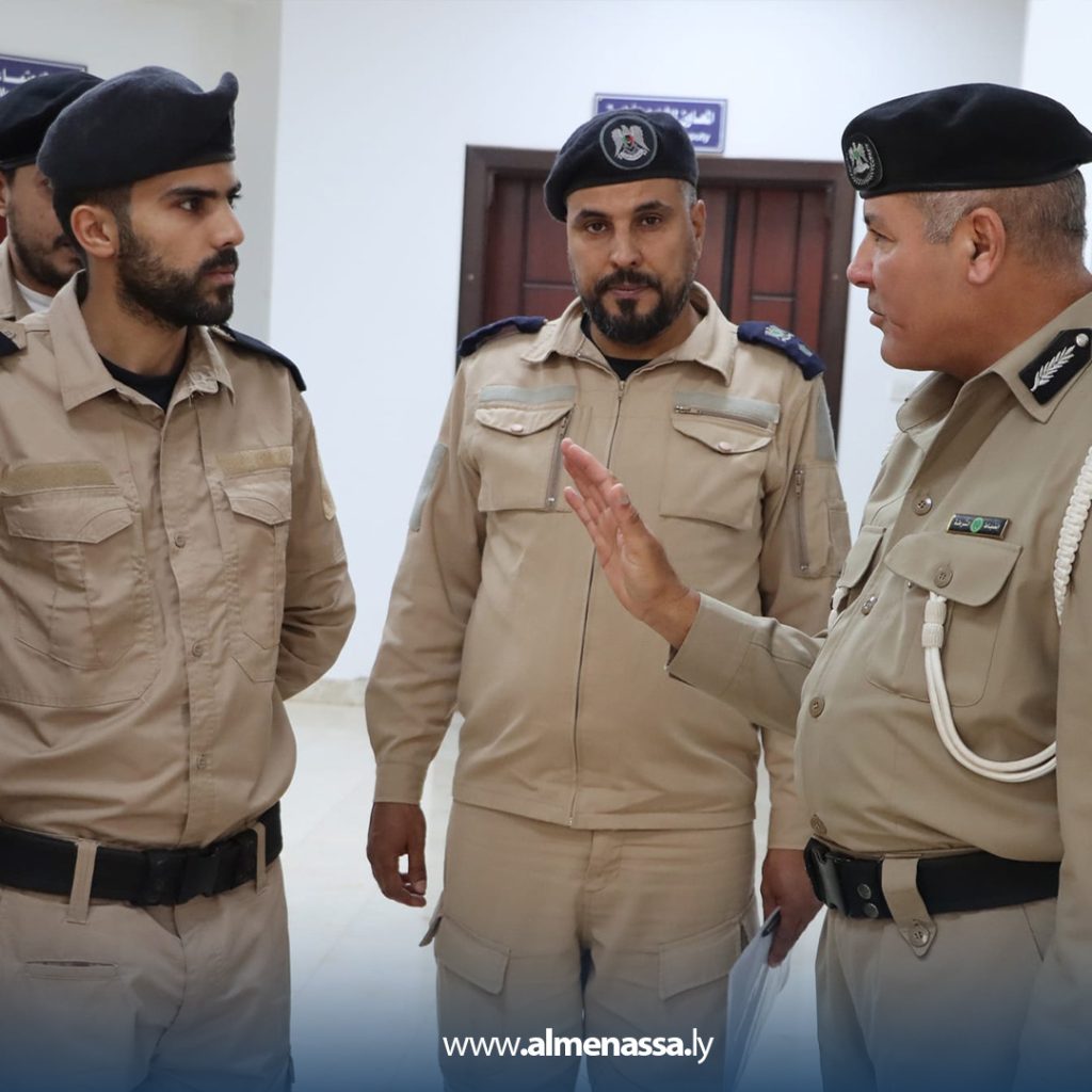 Extra3 19 جولات تفتيشية مكثفة من مديرية أمن بنغازي لضمان الأمن والانضباط