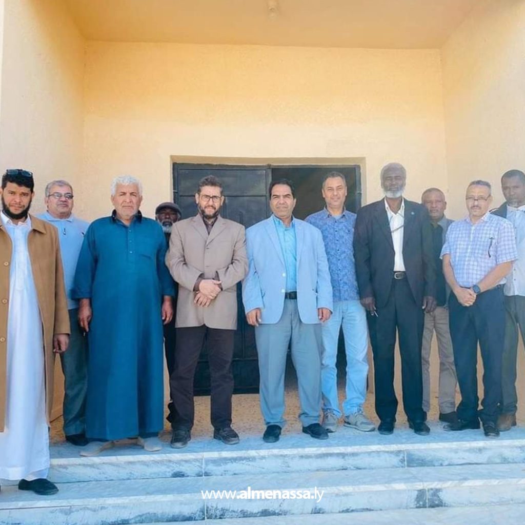 Extra3 200 وزارة التعليم التقني والفني تتابع سير العملية التعليمية في عدد من المعاهد التقنية