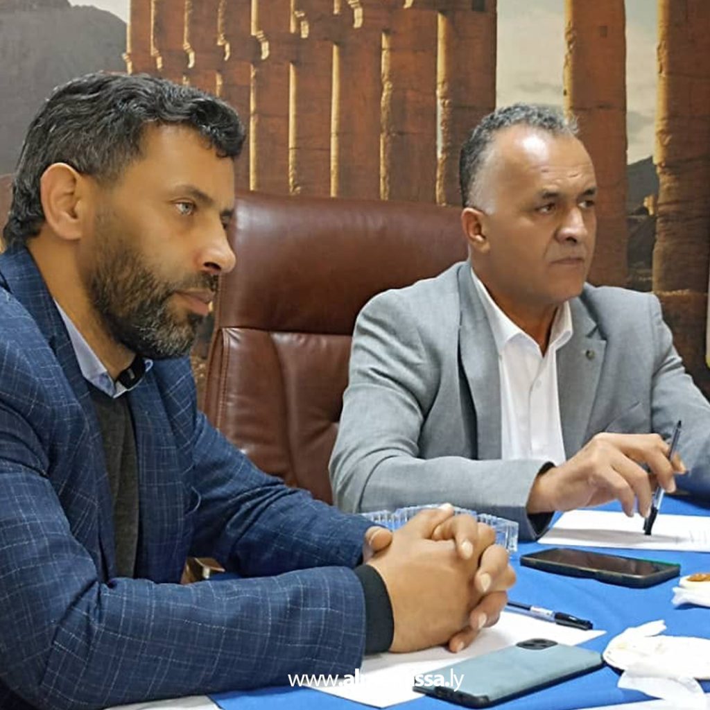 Extra3 204 وزارة الخدمة المدنية تبحث آليات تنسيق الجهود بين مختلف الإدارات