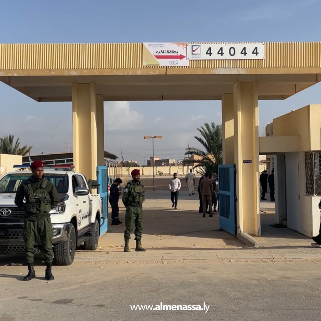 Extra3 208 بلدية زلطن تفتح مراكز الاقتراع لانتخاب المجلس البلدي وسط تنظيم وأمن محكم