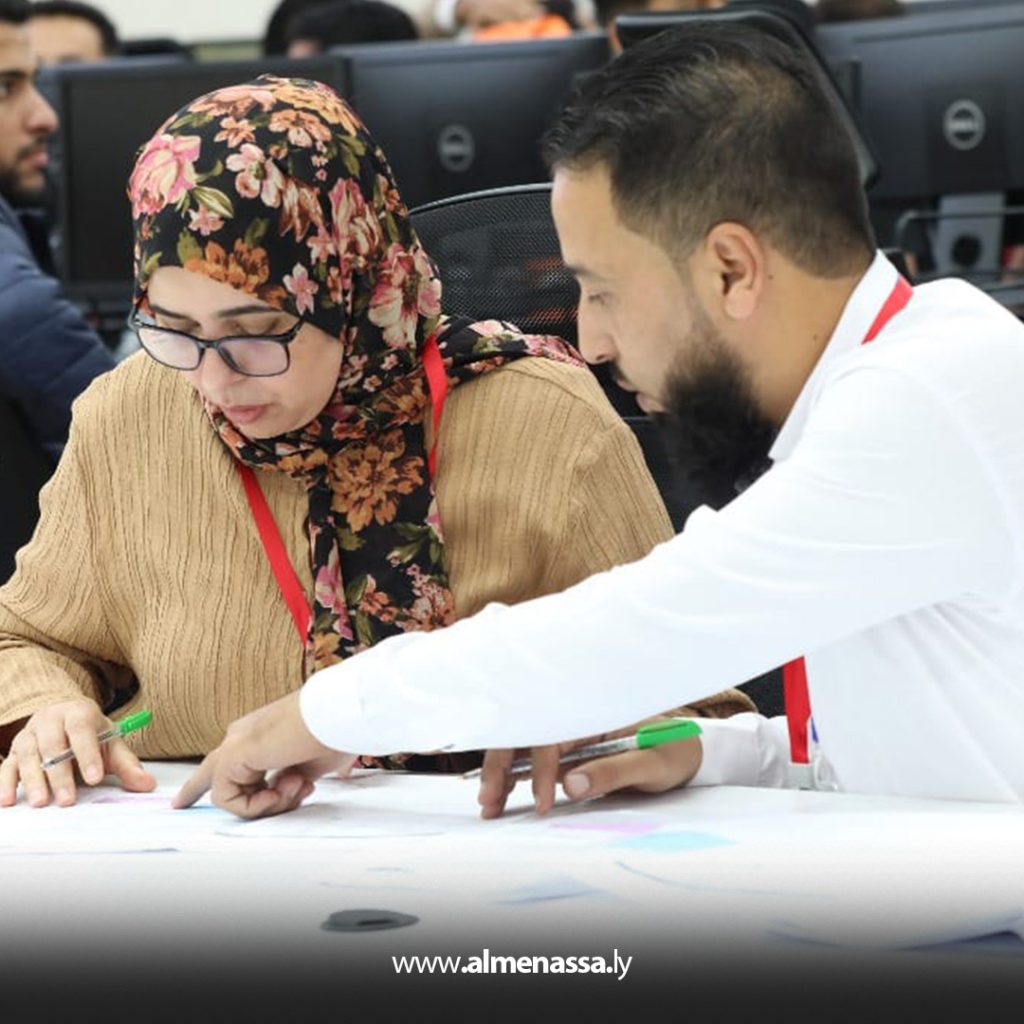 Extra3 210 بدء عملية مسح وإدخال بيانات نتائج انتخابات المجالس البلدية "المجموعة الأولى"