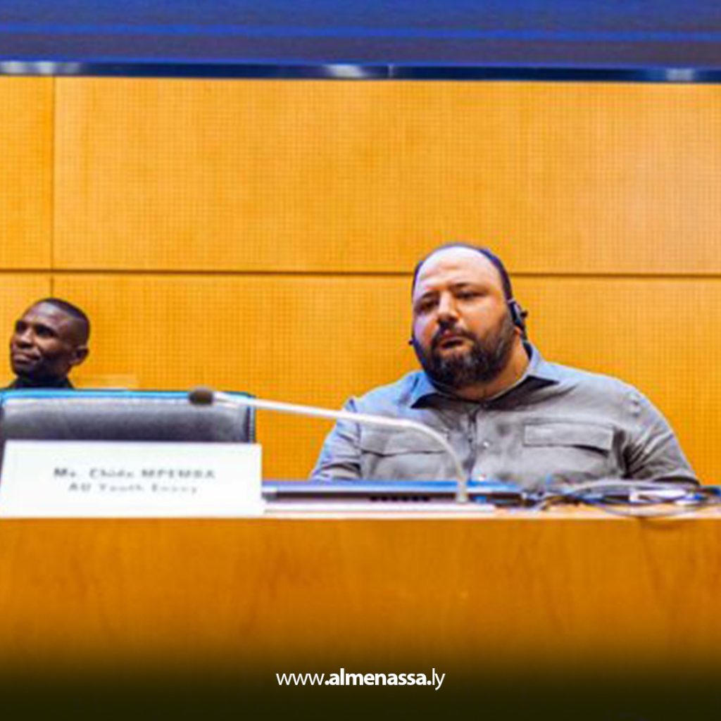 Extra3 220 الزني يؤكد في أديس أبابا ضرورة تمكين الشباب وإيصال صوتهم لمراكز صنع القرار