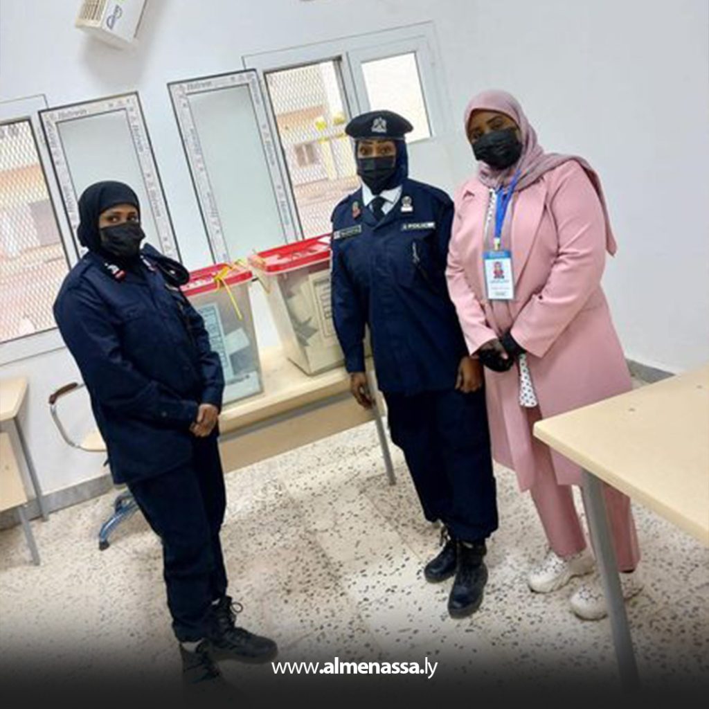 Extra3 224 إقبال واسع في انتخابات بلدية تجرهي بمشاركة فعّالة لعضوة شابات المجلس المحلي لشباب القطرون