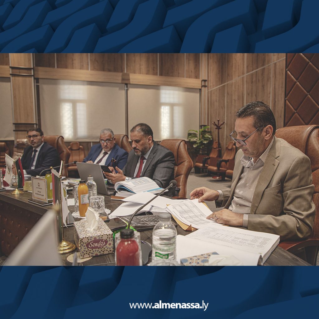Extra3 59 انطلاق اجتماعات إعداد الميزانية لفروع ومكاتب صندوق الضمان الاجتماعي لعام 2025
