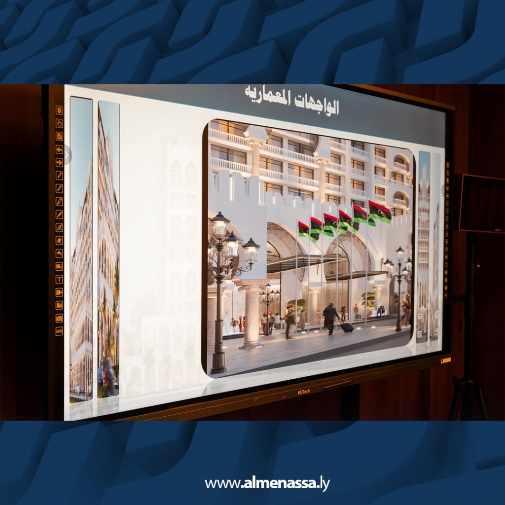 Extra3 63 قادربوه يبحث مع جهاز تنمية وتطوير المراكز الإدارية مشروع تطوير الفندق الكبير