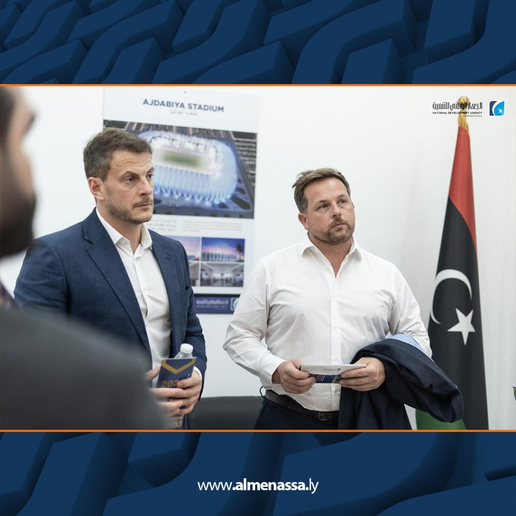 Extra3 69 الجهاز الوطني للتنمية يبحث فرص استثمار الشركات البريطانية في سرت