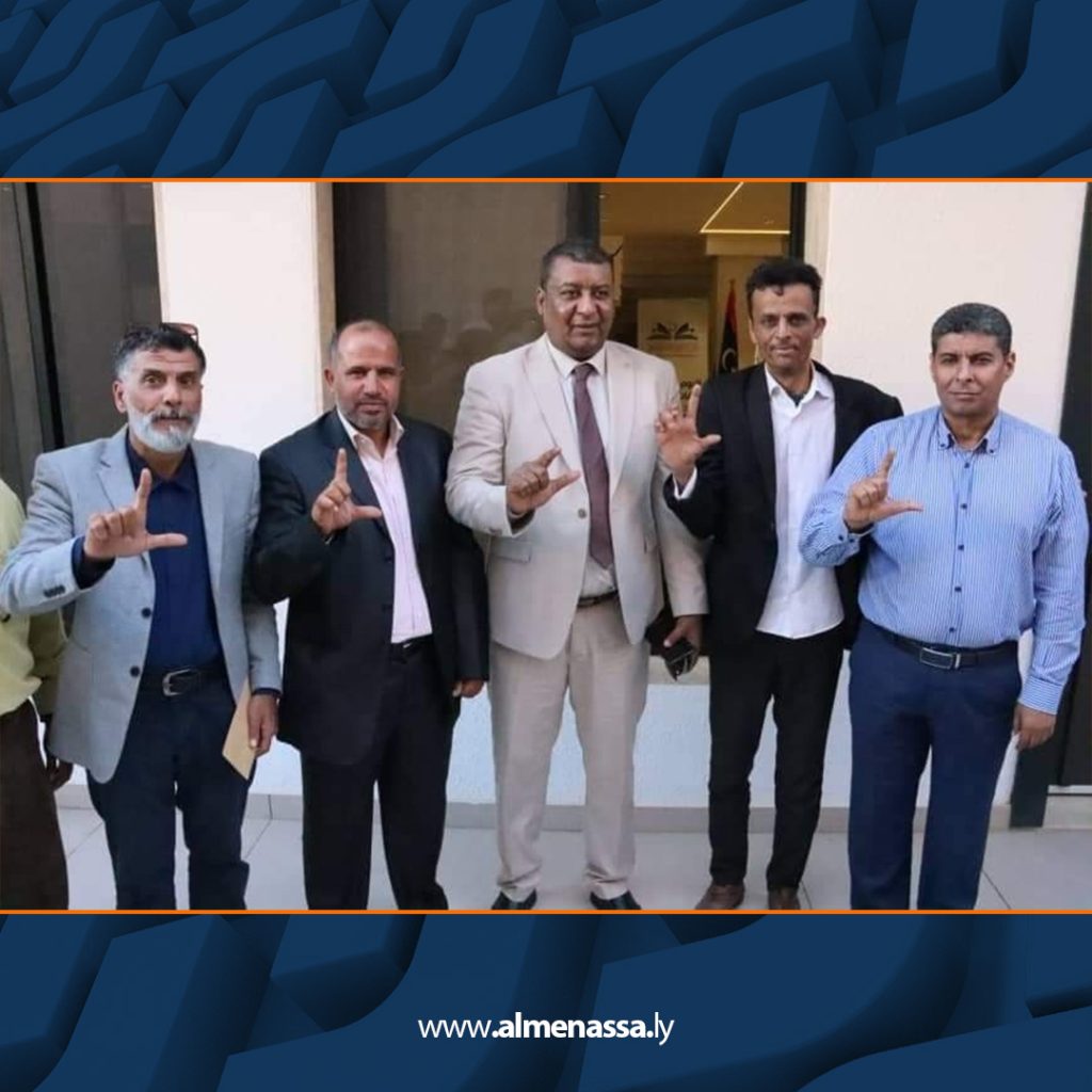 Extra3 86 وزير الشؤون الاجتماعية بالحكومة الليبية يزور مركز أبحاث الإعاقة