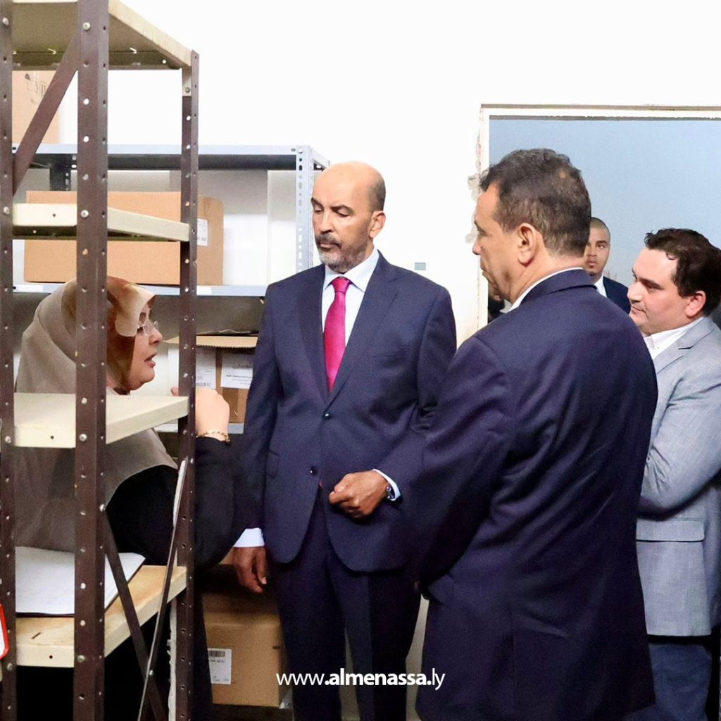 Extra4 103 الكوني يؤكد ضرورة دعم مستشفى الرازي لعلاج الأمراض النفسية