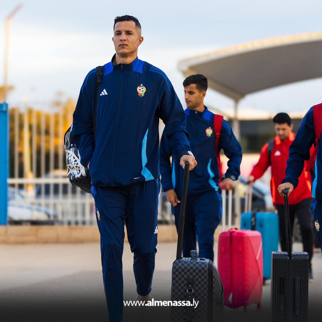 Extra4 105 المنتخب الوطني ينهي تحضيراته في بنغازي استعدادا لمواجهة رواندا بتصفيات الكان 2025