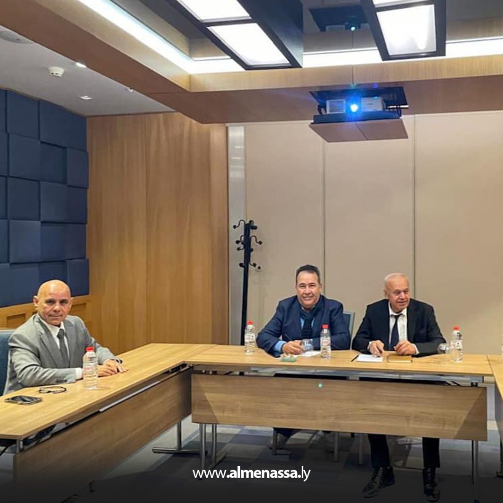 Extra4 129 اجتماع اللجنة التحضيرية للمنتدى الاقتصادي الليبي التركي لأصحاب الأعمال ببنغازي