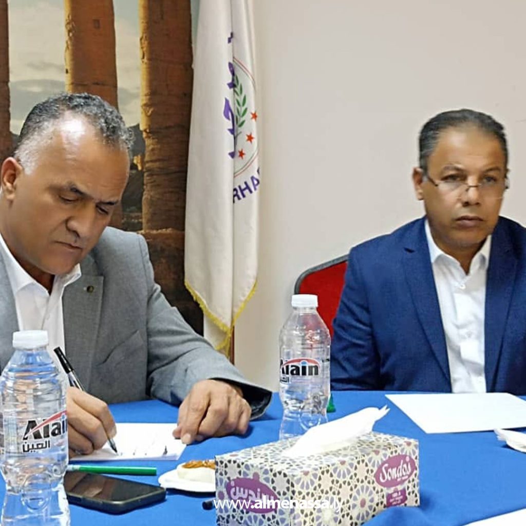 Extra4 134 وزارة الخدمة المدنية تبحث آليات تنسيق الجهود بين مختلف الإدارات