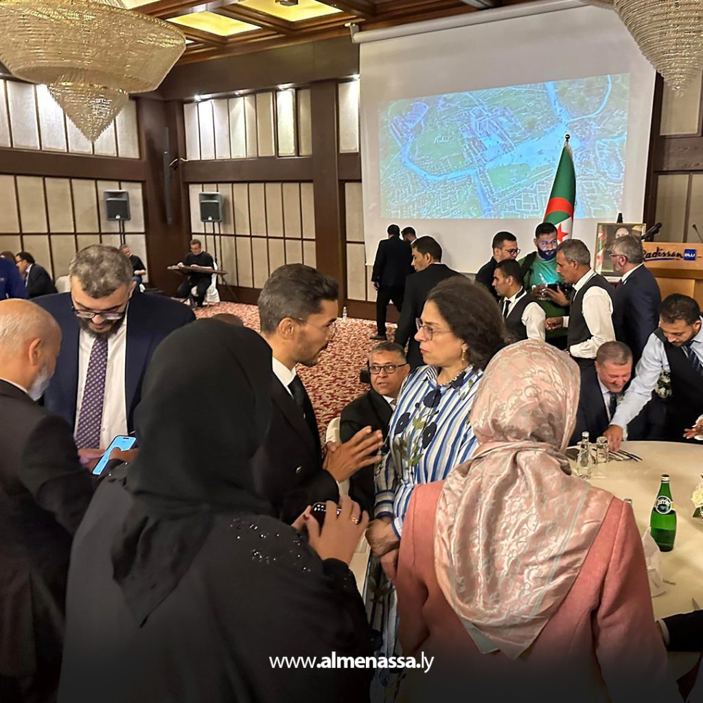 Extra4 22 رئيس المؤسسة الوطنية لحقوق الانسان بليبيا يشارك في احتفالية السفارة الجزائرية بذكرى الثورة المجيدة