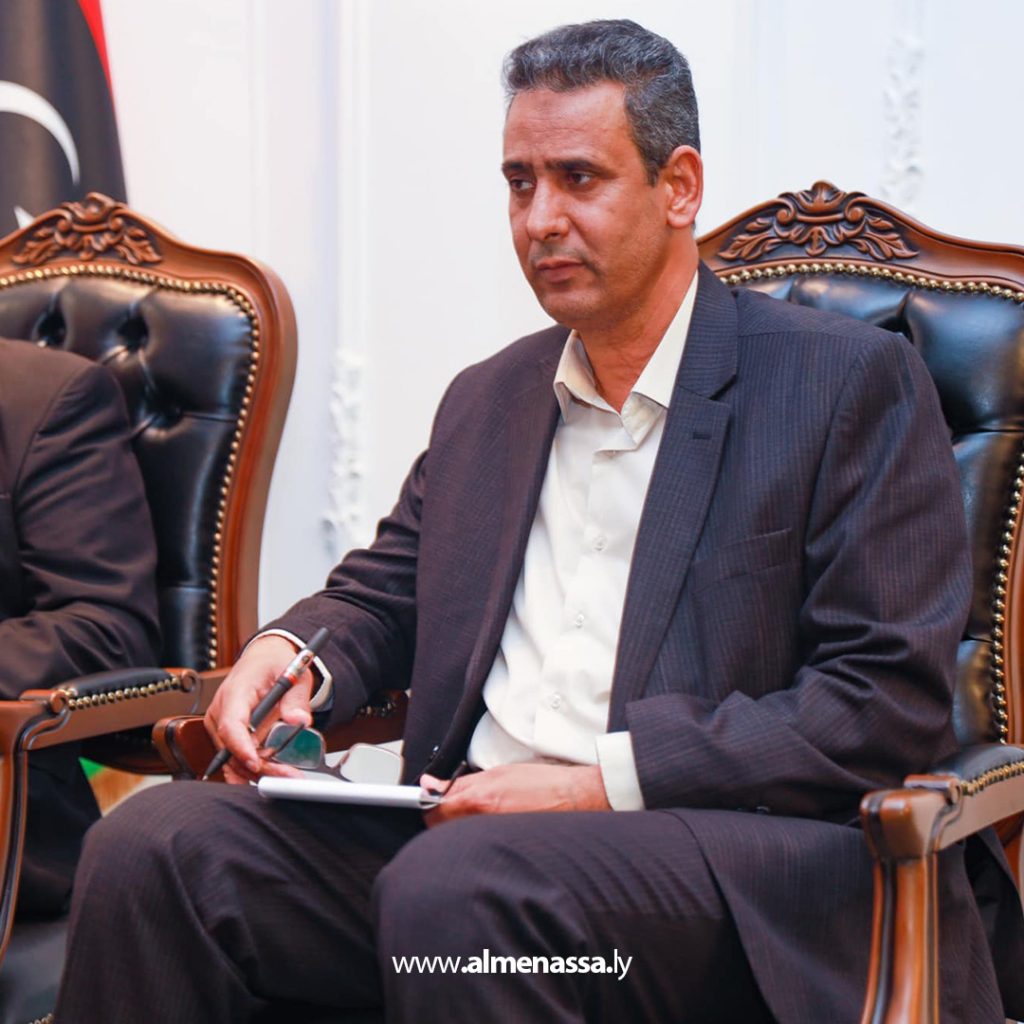 Extra4 26 القطراني يبحث سبل تحسين إمدادات المياه لمدينة المرج وضواحيها