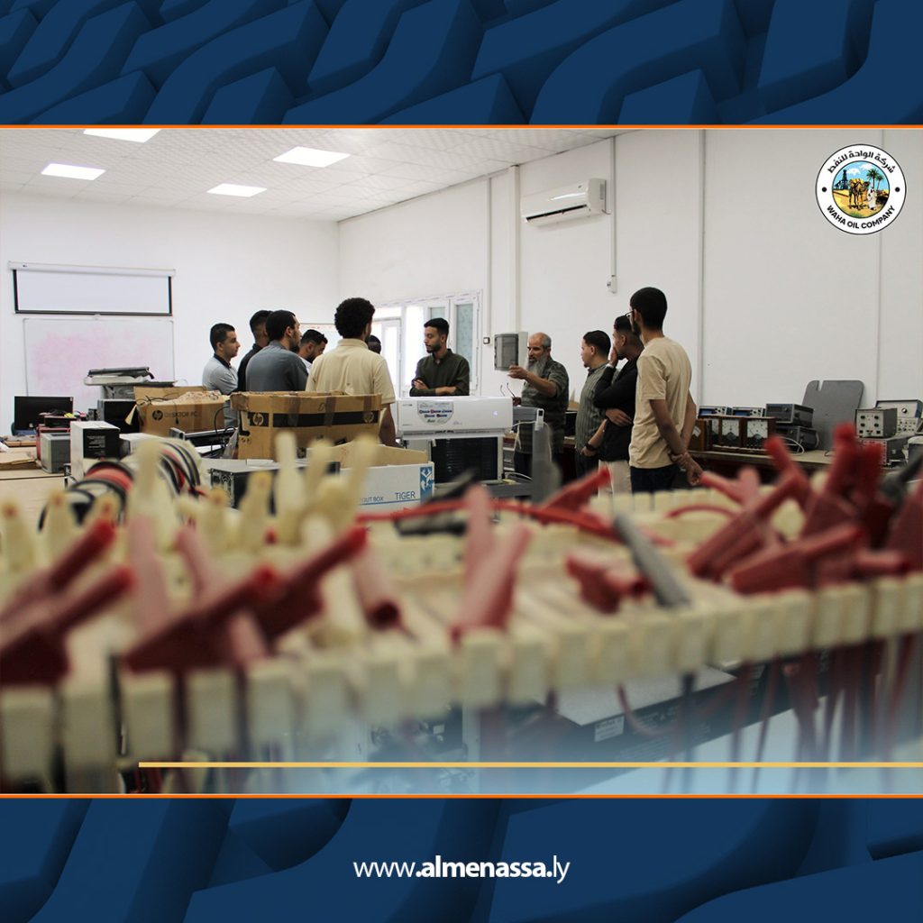 Extra4 36 شركة الواحة: تدريب 58 مستخدماً من الشركة