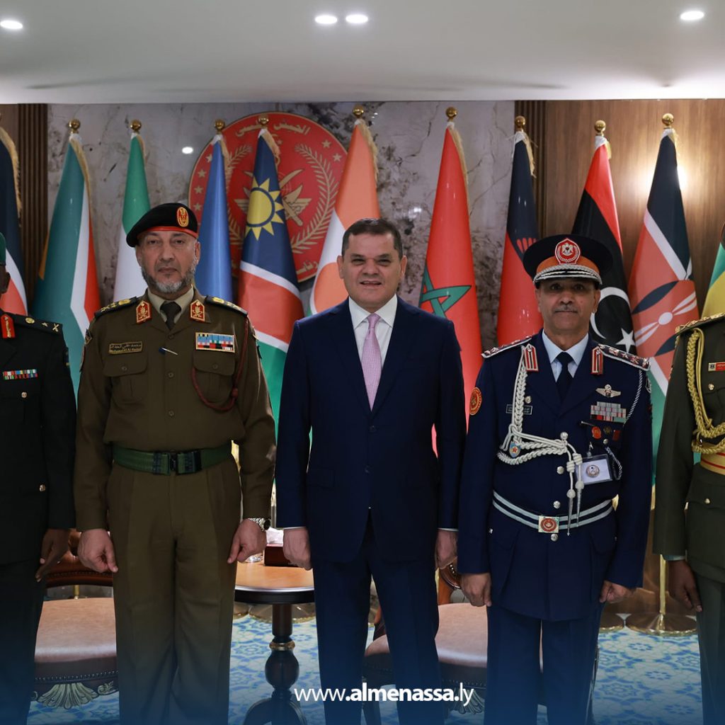 Extra4 41 الدبيبة يؤكد أهمية التعاون الأمني والعسكري في ختام مؤتمر قادة الأركان الأفريقية بطرابلس