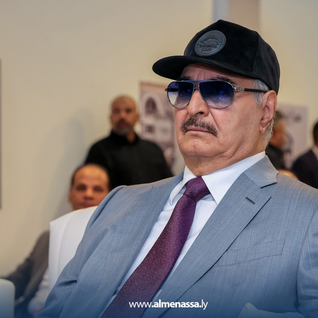 Extra4 44 القائد العام يفتتح معرض "ليبيا بيلد" في مدينة بنغازي