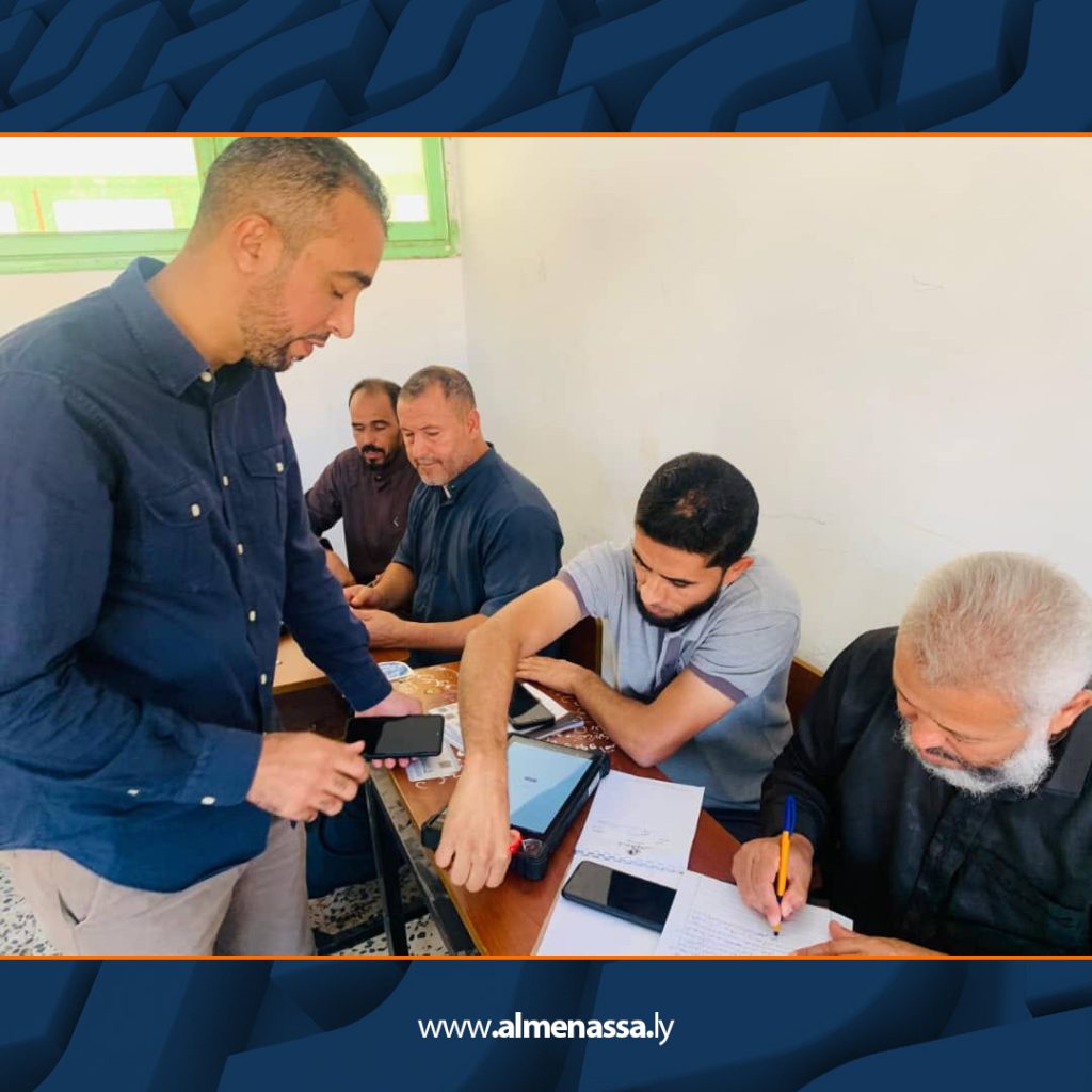 Extra4 56 المفوضية تطلق ورشة تدريبية حول آلية التحقق الإلكتروني من هوية الناخب خلال عملية الاقتراع