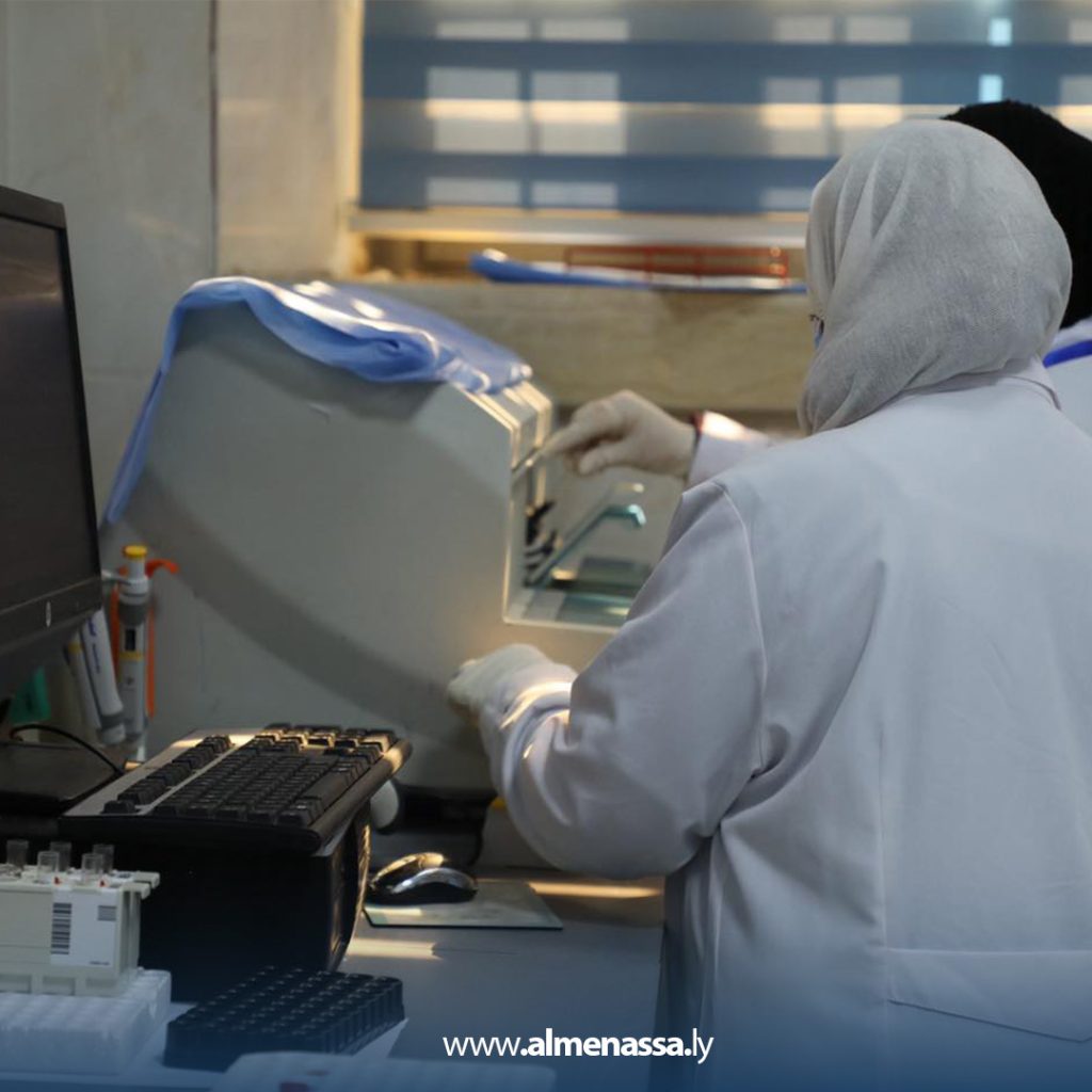 Extra4 60 أبوجناح يفتتح وحدات تشخيصية جديدة بالمختبر الطبي المرجعي بطرابلس