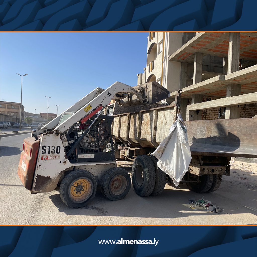 Extra4 68 حملة نظافة شاملة ببلدية العجيلات
