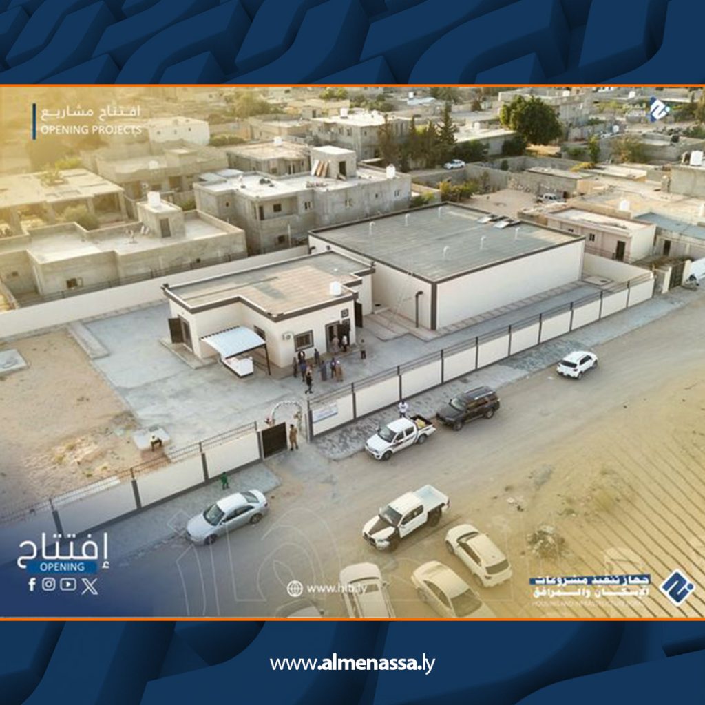 Extra4 69 افتتاح مشاريع جديدة للمياه في سرت
