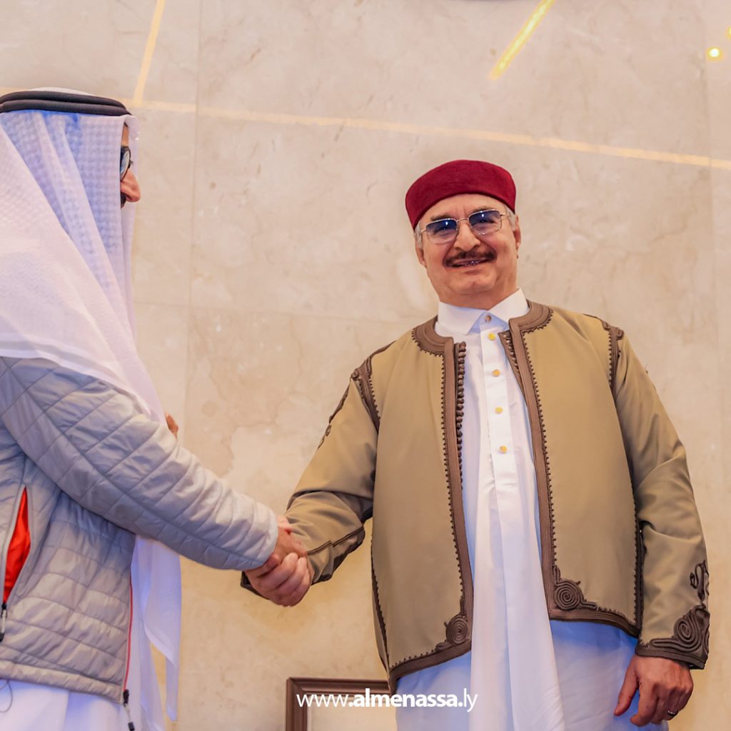 Extra4 95 القائد العام للقوات المسلحة يشارك في اختتام كرنفال ليبيا التراثي