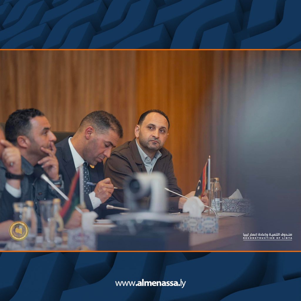 Extra5 17 رئيس صندوق التنمية وإعادة اعمار يستعرض أبرز مشاكل الجنوب الليبي