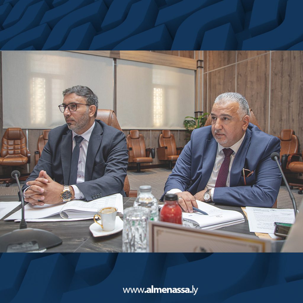 Extra5 22 انطلاق اجتماعات إعداد الميزانية لفروع ومكاتب صندوق الضمان الاجتماعي لعام 2025