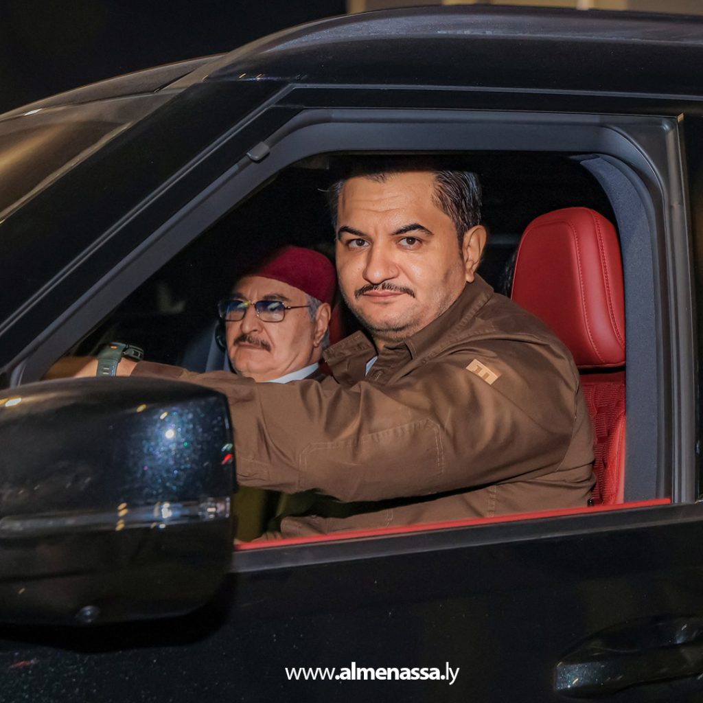 Extra5 62 القائد العام للقوات المسلحة يشارك في اختتام كرنفال ليبيا التراثي